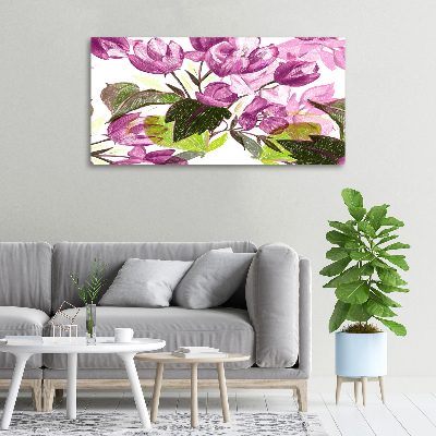 Canvas wall art Floral pattern