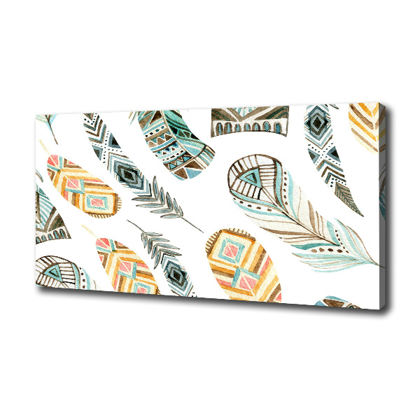 Ethnic feathers
