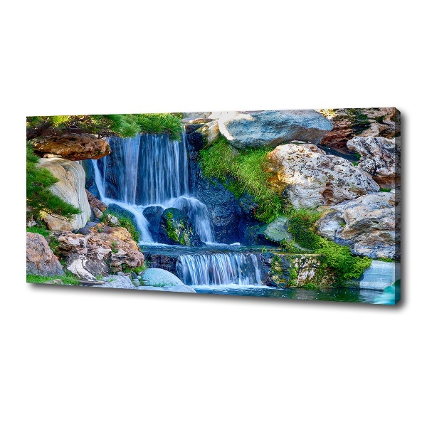 Canvas wall art Waterfall