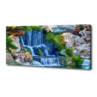 Canvas wall art Waterfall