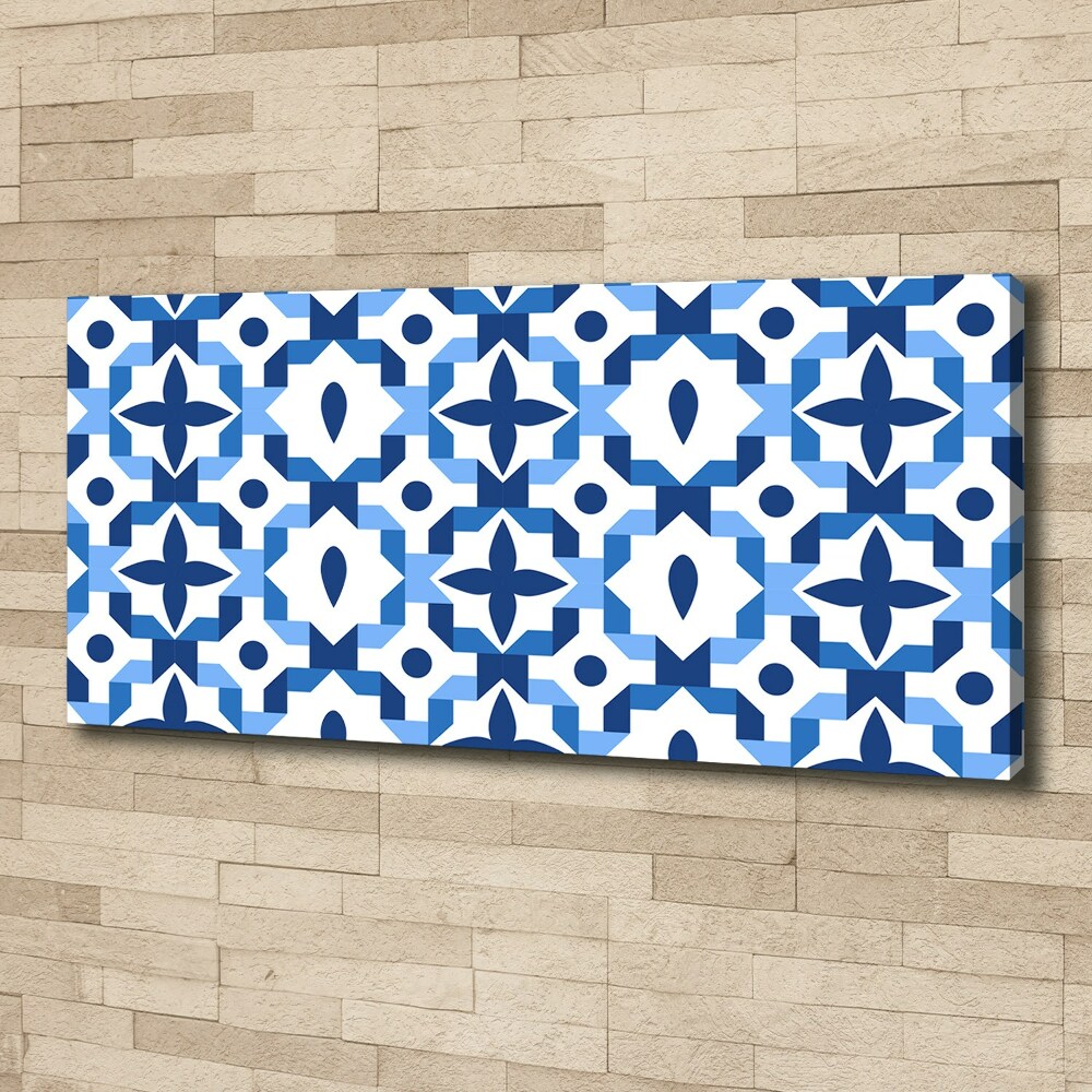 Canvas wall art Geometric background