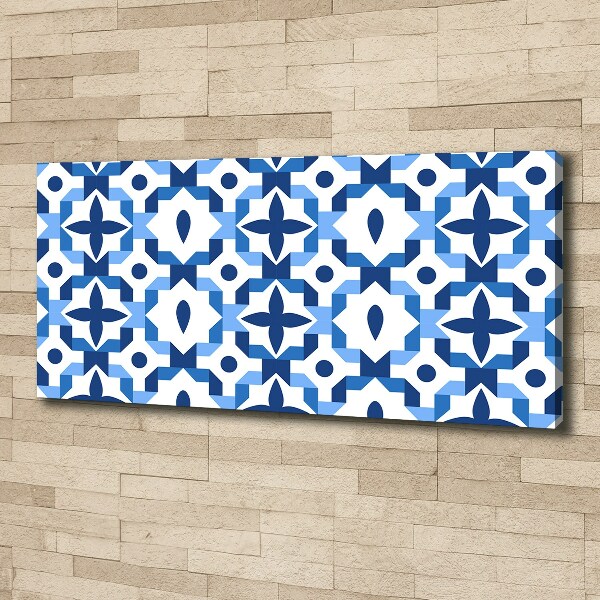 Canvas wall art Geometric background