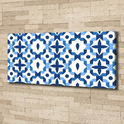 Canvas wall art Geometric background