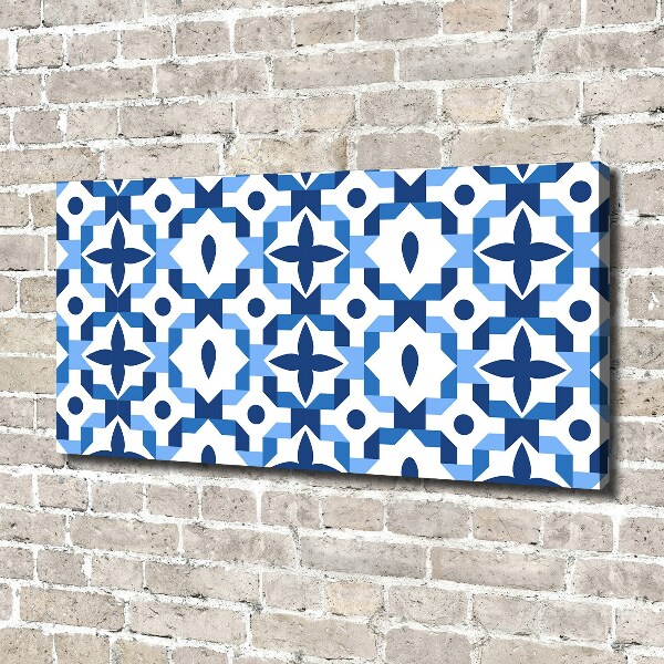 Canvas wall art Geometric background