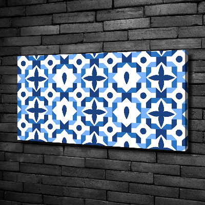 Canvas wall art Geometric background