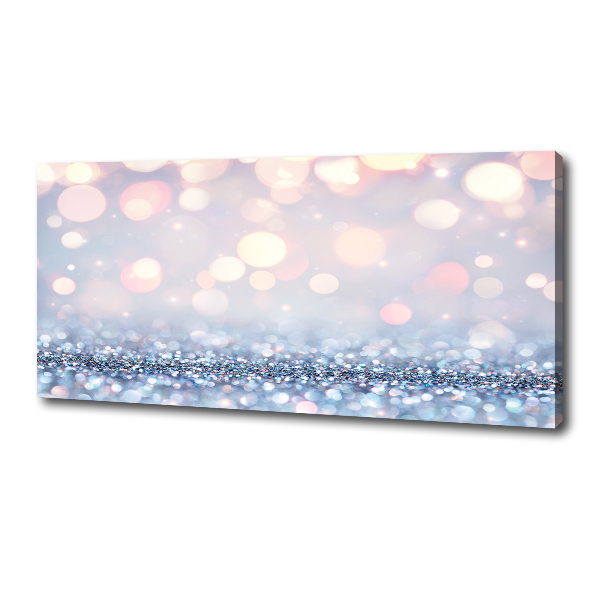 Canvas wall art Shiny background