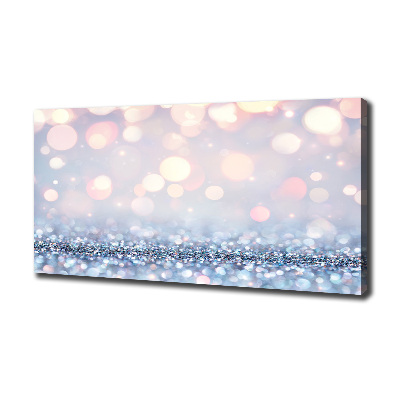 Canvas wall art Shiny background