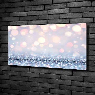 Canvas wall art Shiny background