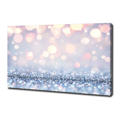 Canvas wall art Shiny background