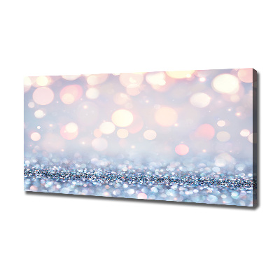 Canvas wall art Shiny background