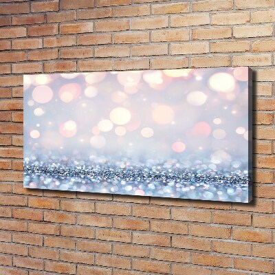 Canvas wall art Shiny background