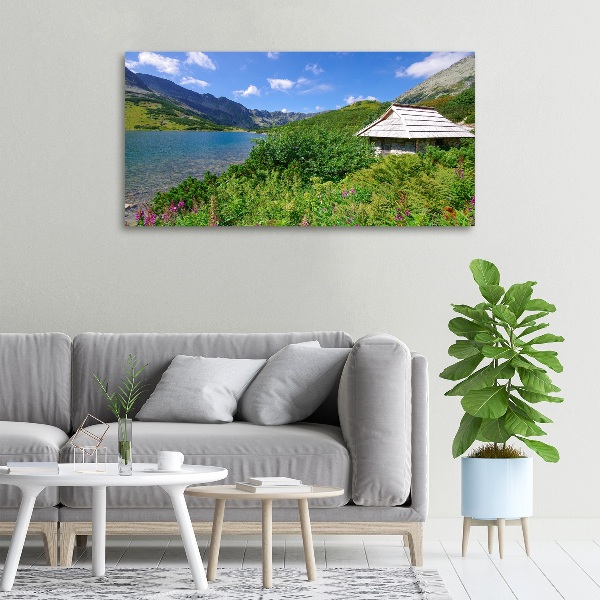 Canvas wall art House in the Tatra Mountains