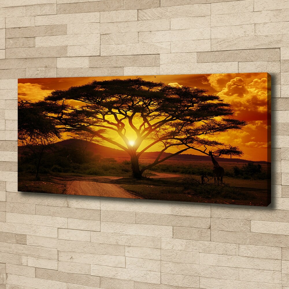 Canvas wall art West Africa