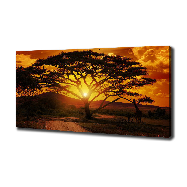 Canvas wall art West Africa