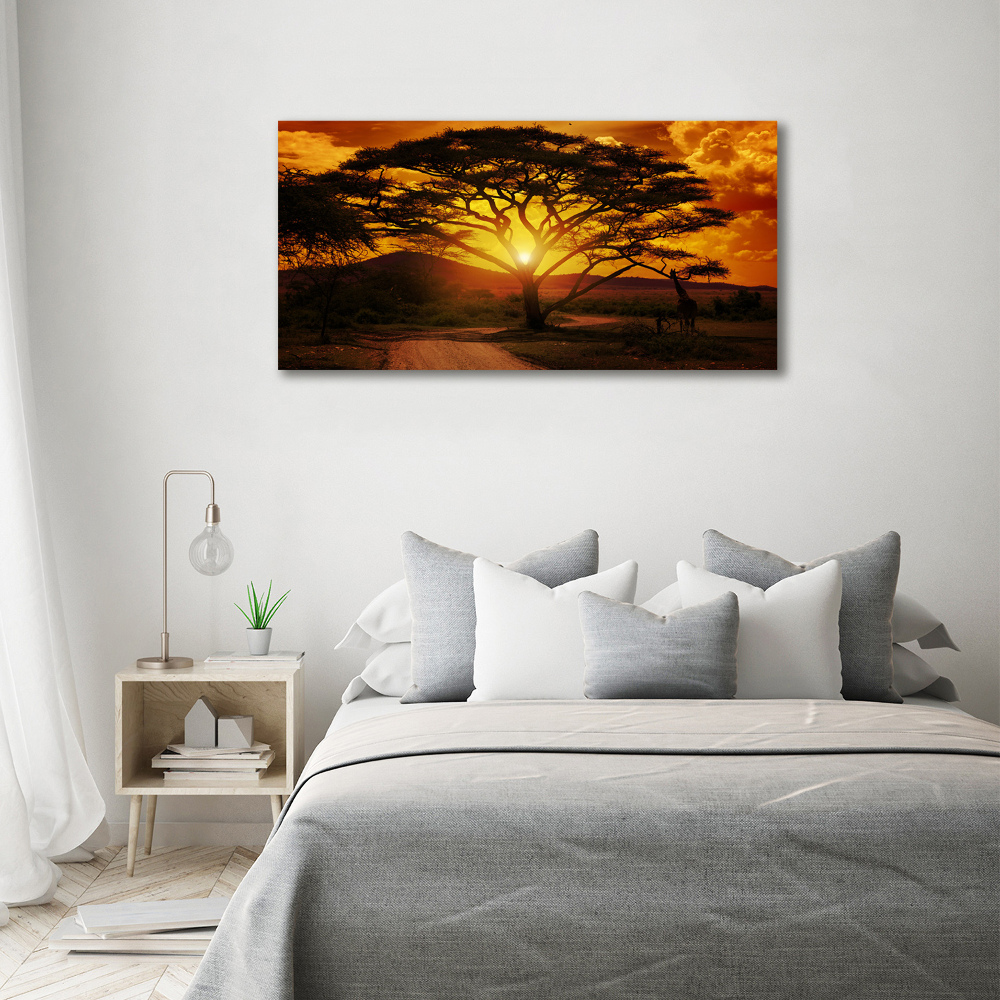 Canvas wall art West Africa