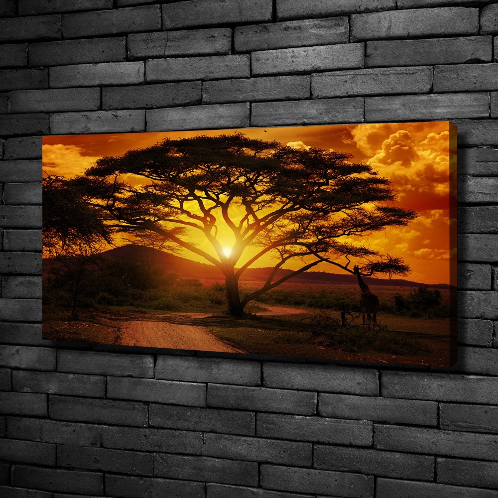 Canvas wall art West Africa