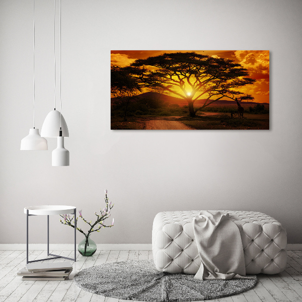 Canvas wall art West Africa