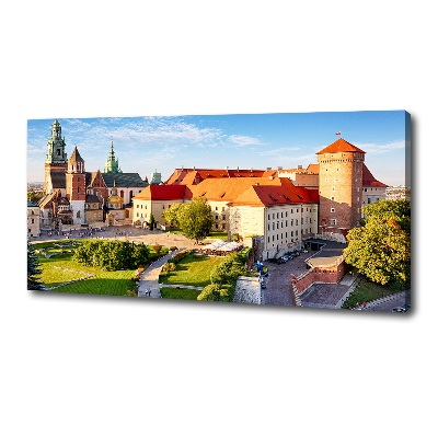 Canvas wall art Cracow Poland