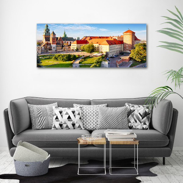 Canvas wall art Cracow Poland