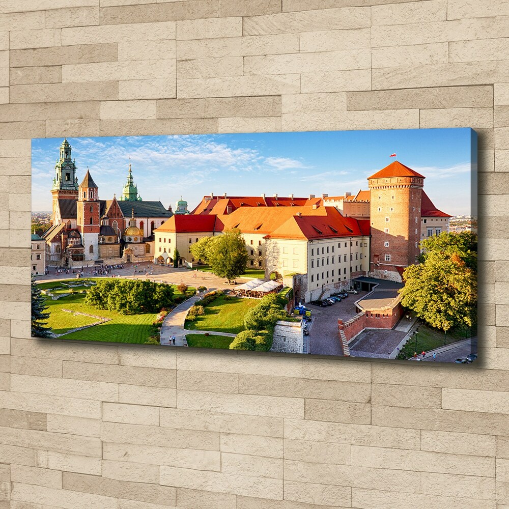 Canvas wall art Cracow Poland