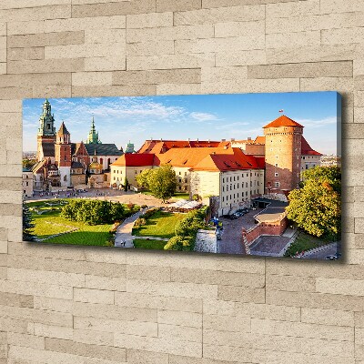 Canvas wall art Cracow Poland