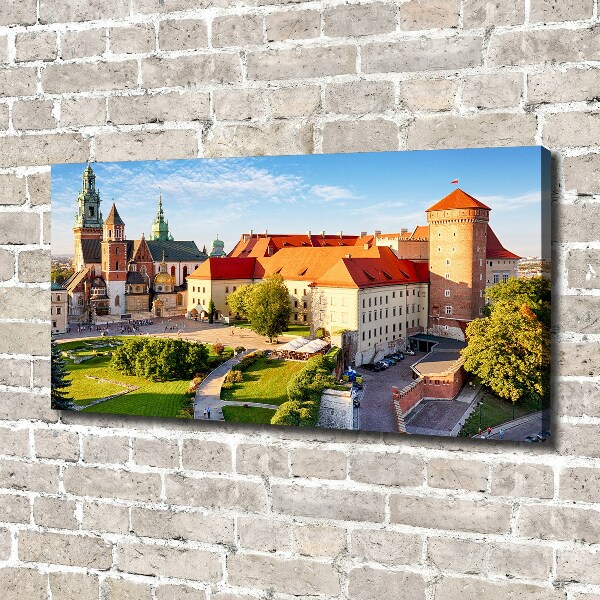 Canvas wall art Cracow Poland