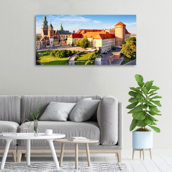 Canvas wall art Cracow Poland