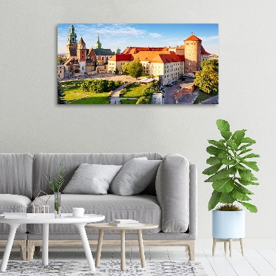 Canvas wall art Cracow Poland