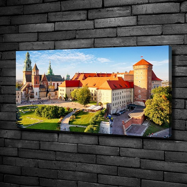 Canvas wall art Cracow Poland