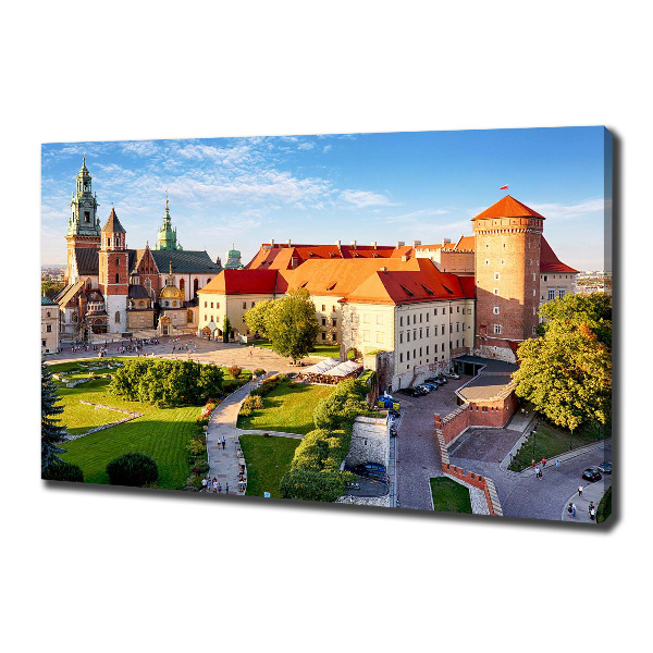 Canvas wall art Cracow Poland