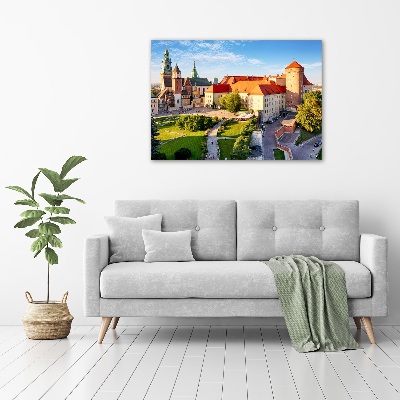 Canvas wall art Cracow Poland