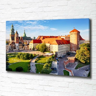 Canvas wall art Cracow Poland