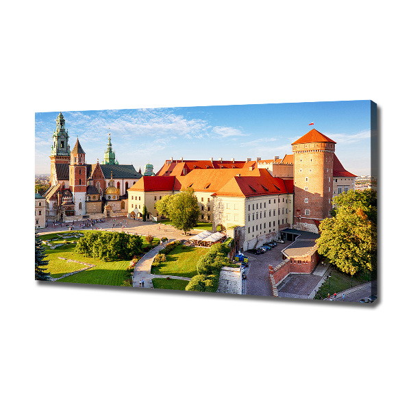 Canvas wall art Cracow Poland