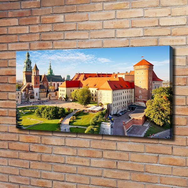 Canvas wall art Cracow Poland