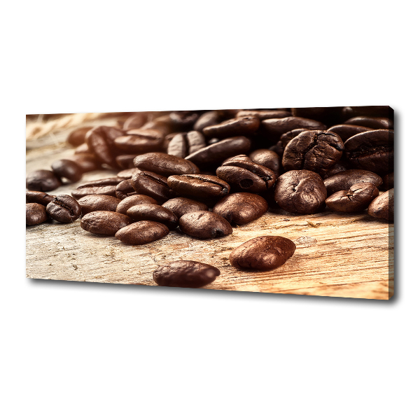 Canvas wall art Coffee beans