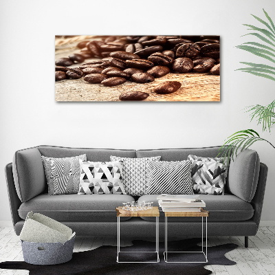 Canvas wall art Coffee beans