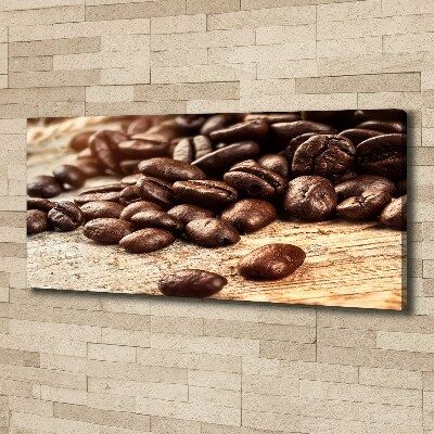 Canvas wall art Coffee beans