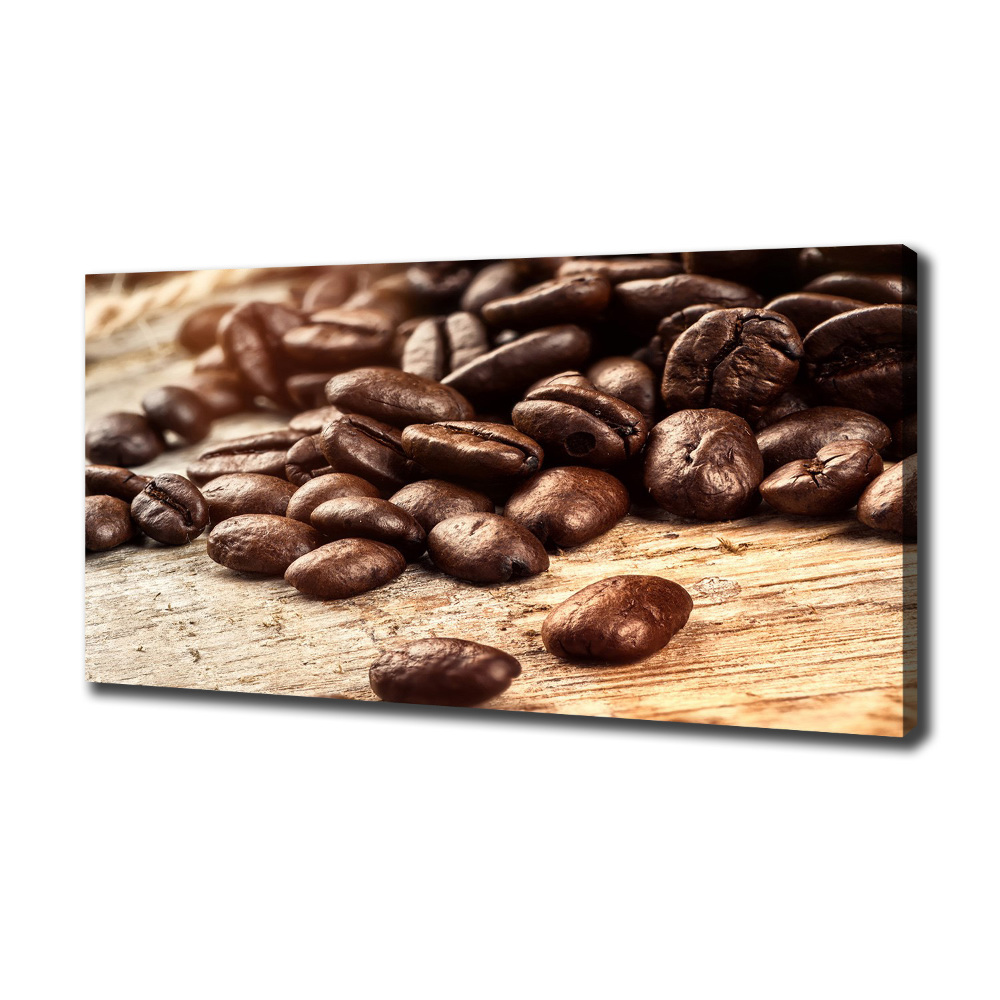 Canvas wall art Coffee beans