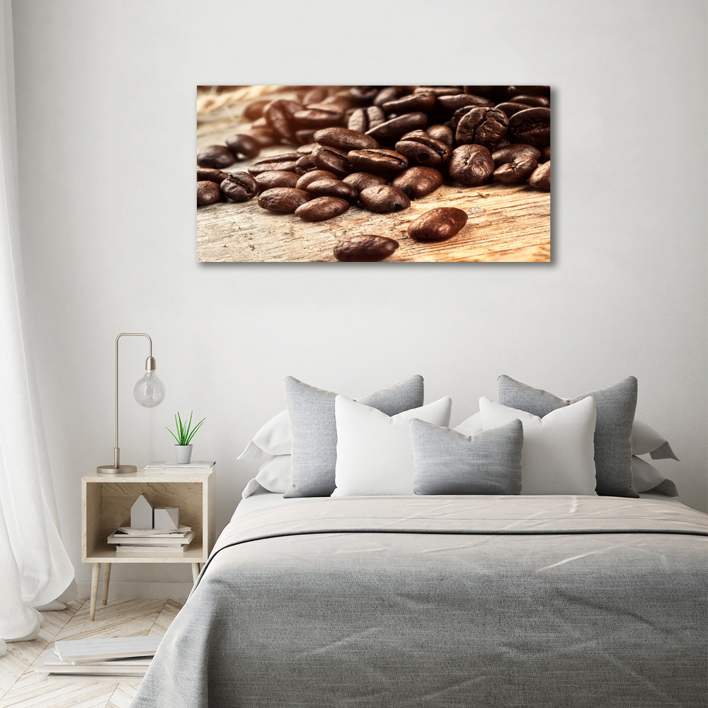 Canvas wall art Coffee beans