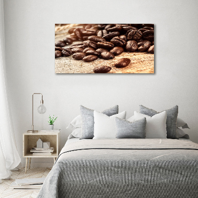 Canvas wall art Coffee beans