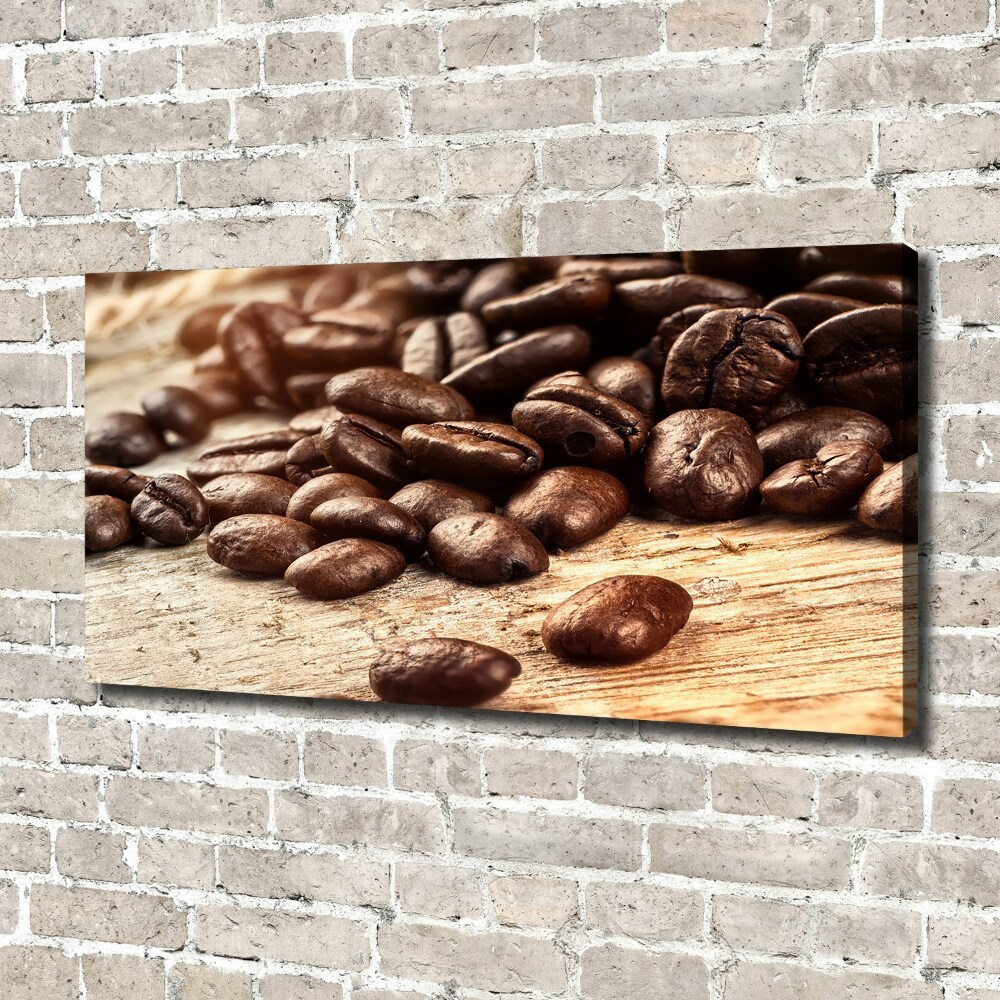 Canvas wall art Coffee beans