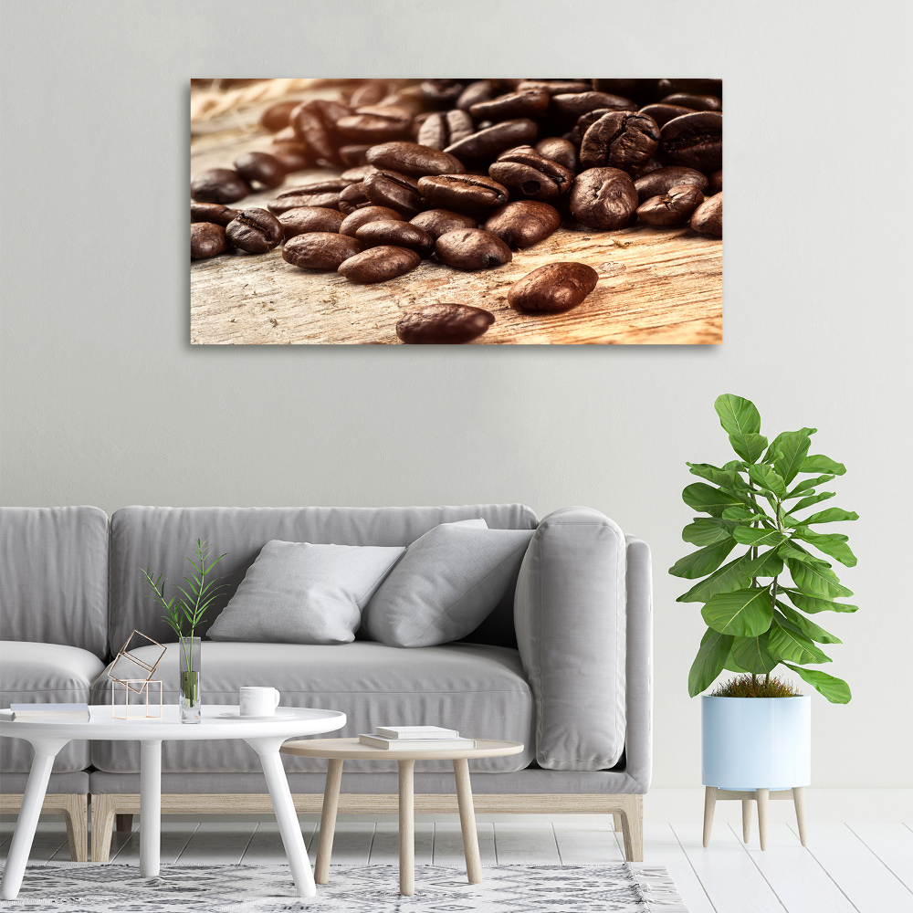 Canvas wall art Coffee beans