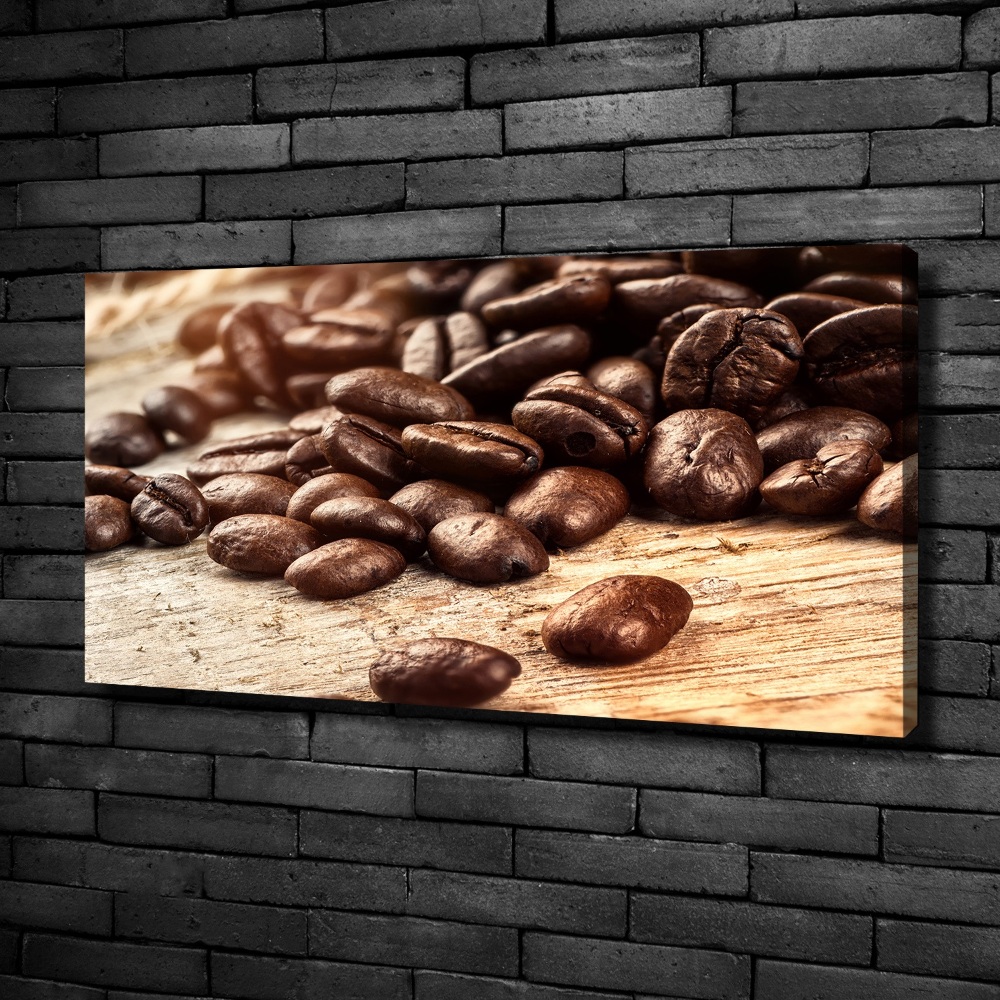 Canvas wall art Coffee beans