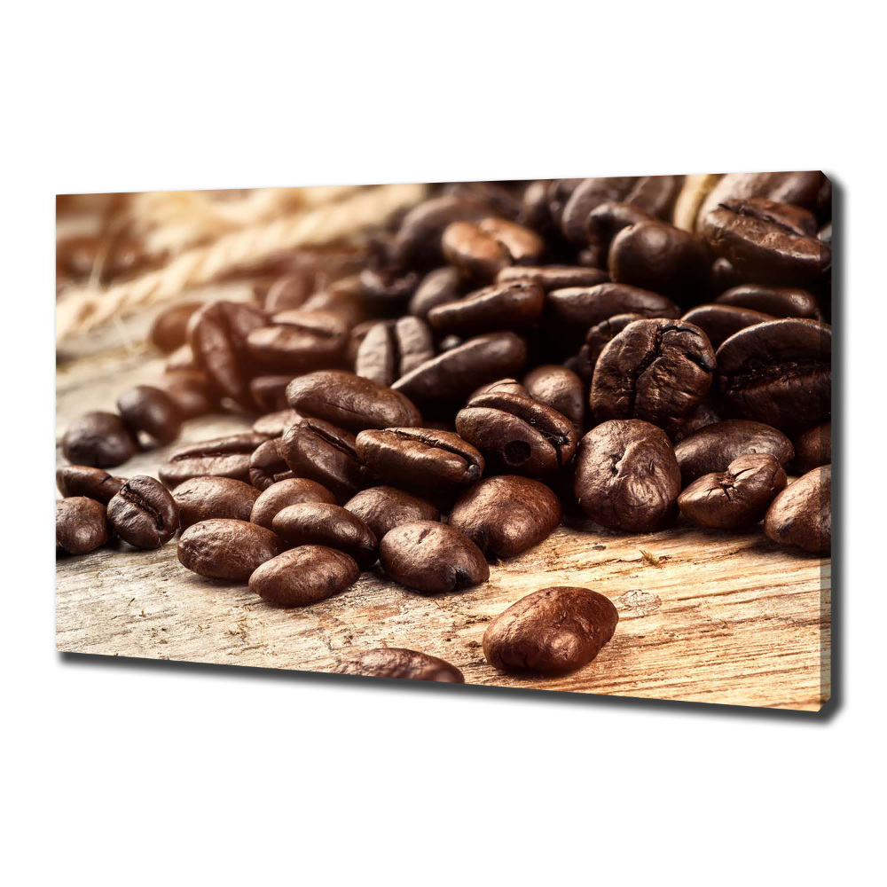 Canvas wall art Coffee beans