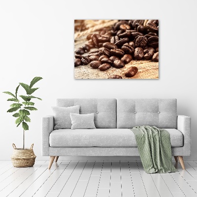 Canvas wall art Coffee beans