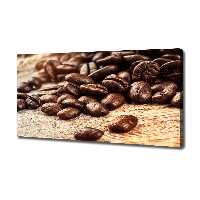 Canvas wall art Coffee beans