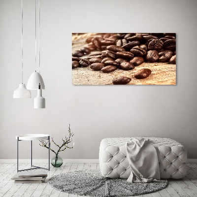 Canvas wall art Coffee beans