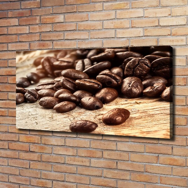 Canvas wall art Coffee beans