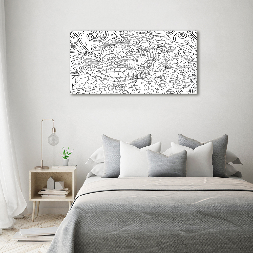 Canvas wall art Ornaments