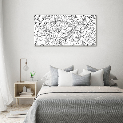 Canvas wall art Ornaments